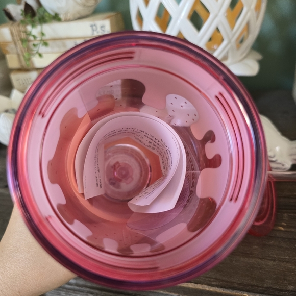 Starbucks China Summer Peach Tumbler - Picture 5 of 5